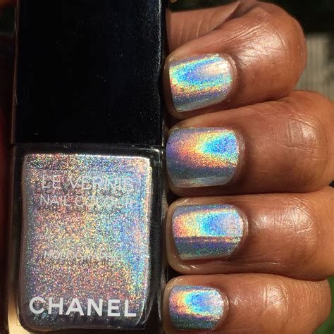 chanel holographic nail polish australia|Chanel nail polish colors.